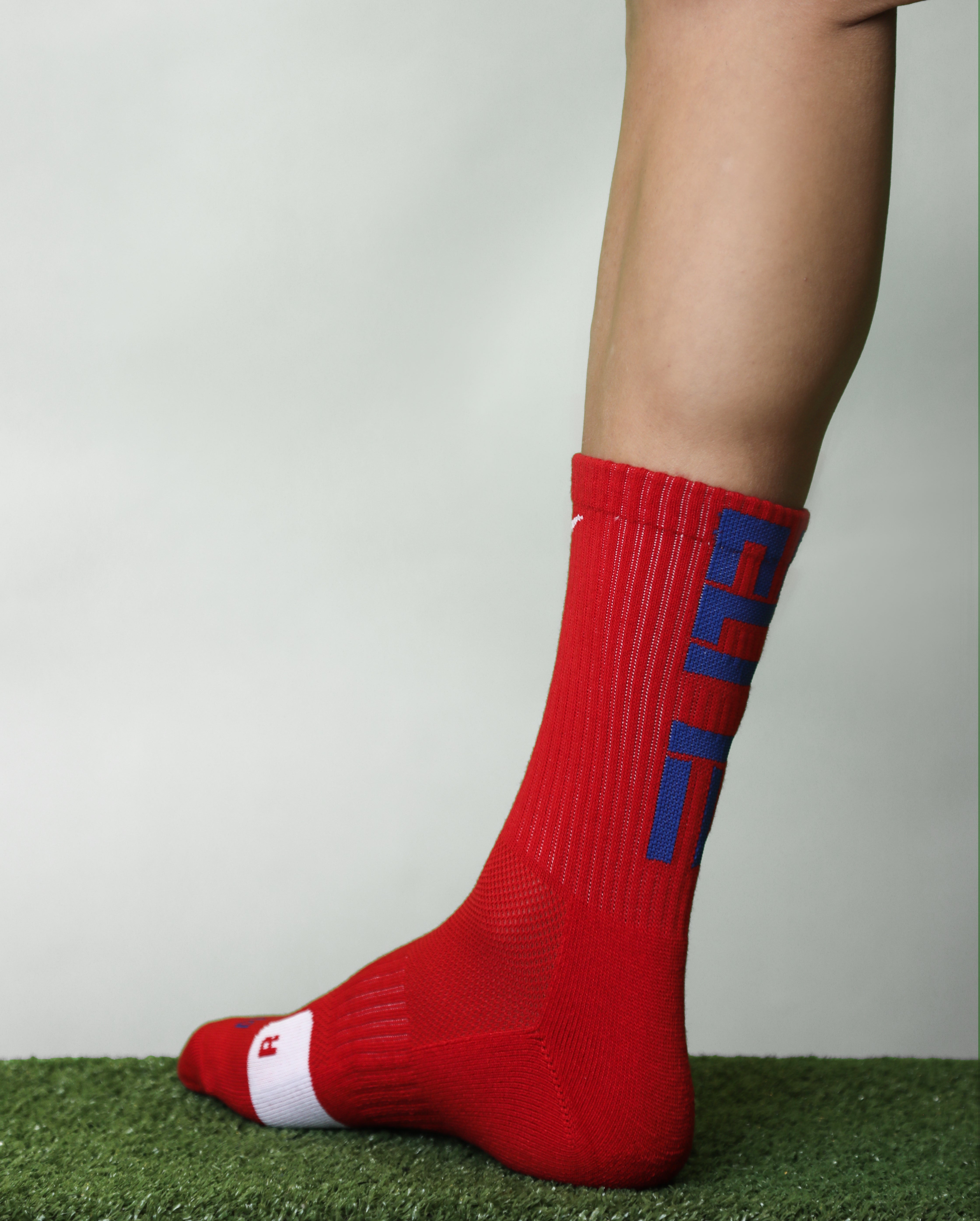 elite red socks