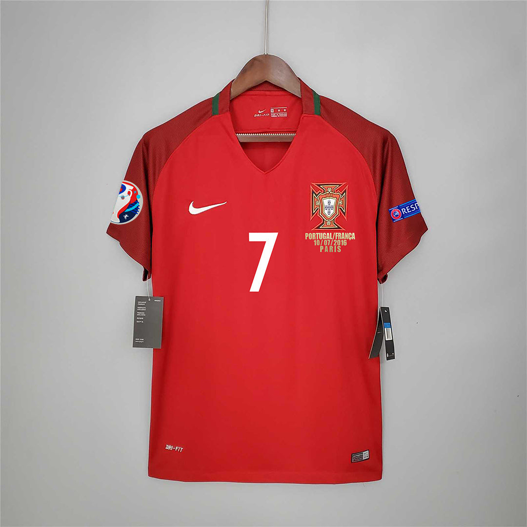 2016 Portugal home EURO FINAL FULL PATCHED