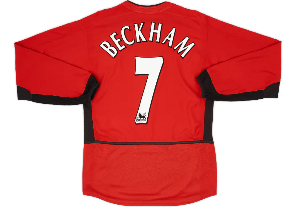 Manchester United 2002/03 Long Sleeve