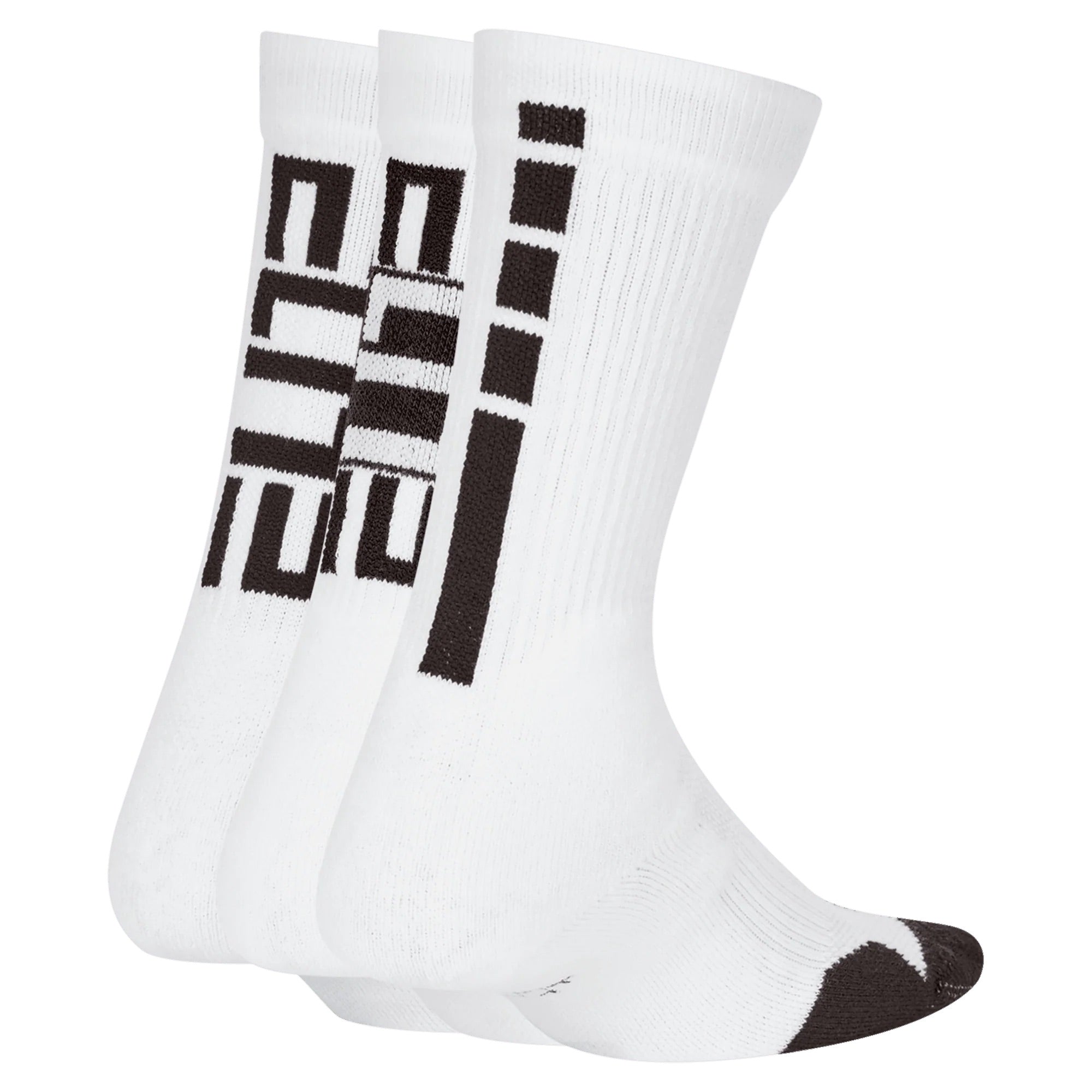 ELITE WHITE SOCKS