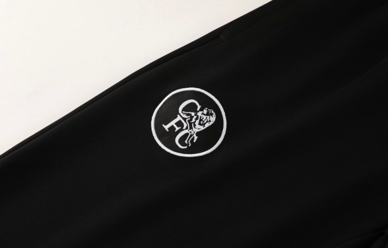 Chelsea 2025/26 Black long sleeve Jacket suit