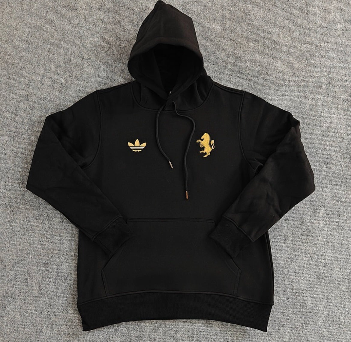 Juventus Black Hoodie