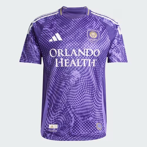 Orlando City SC 2025/2026 Home Jersey