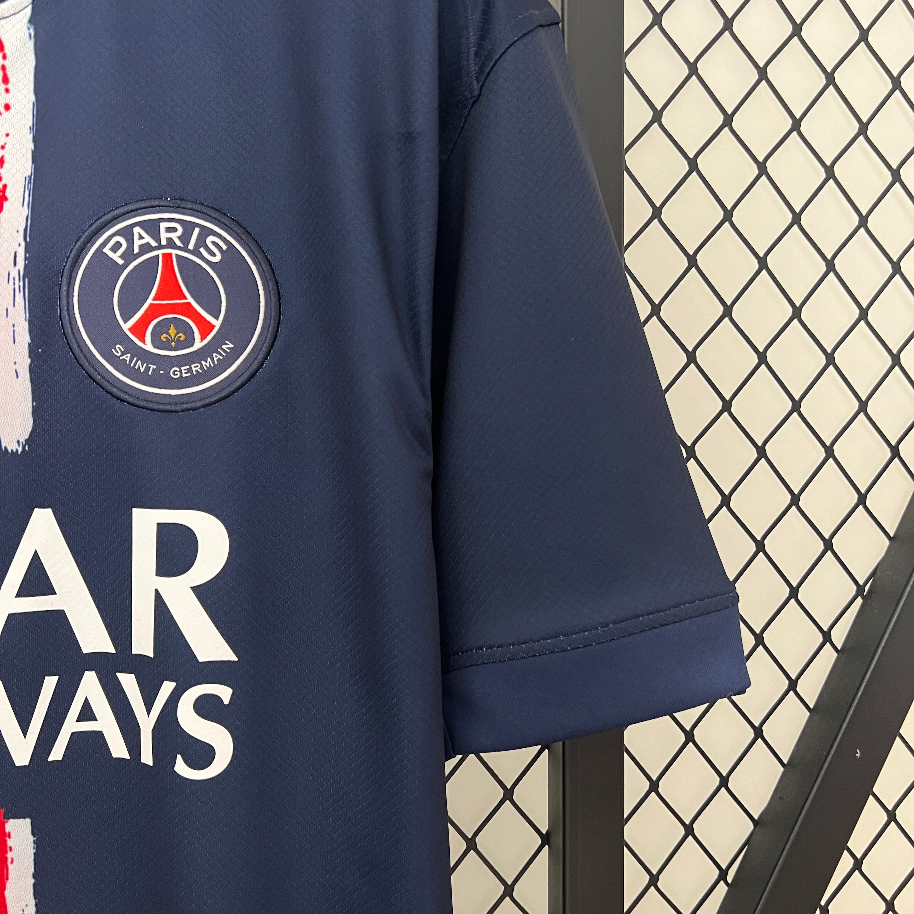 PARIS SAINT GERMAIN HOME 2024/2025 FAN SHIRT tm