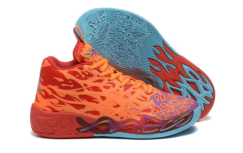 Lamelo Ball MB 04 Phoenix Orange red