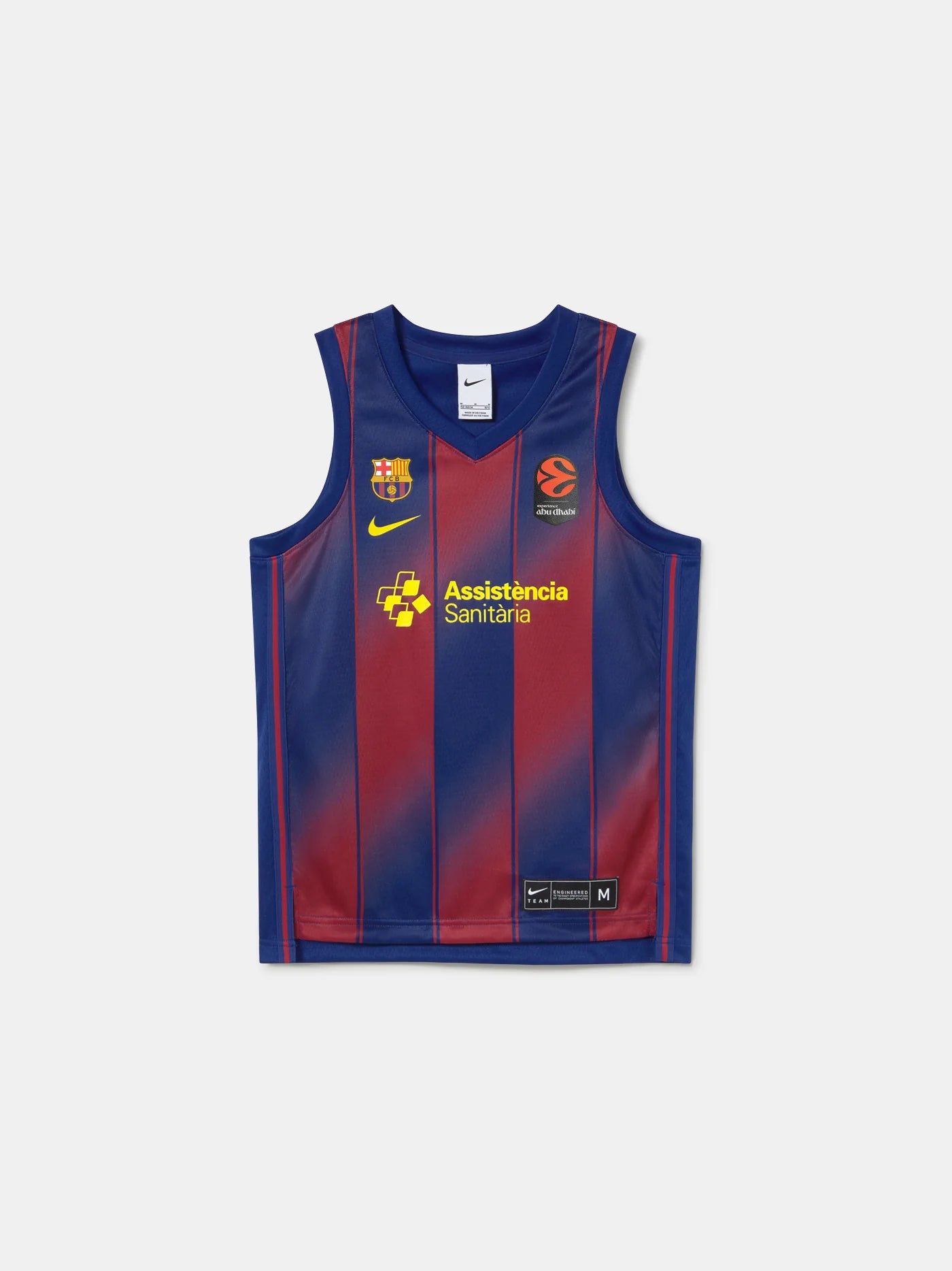 FC Barcelona 25/26 home basketball shirt