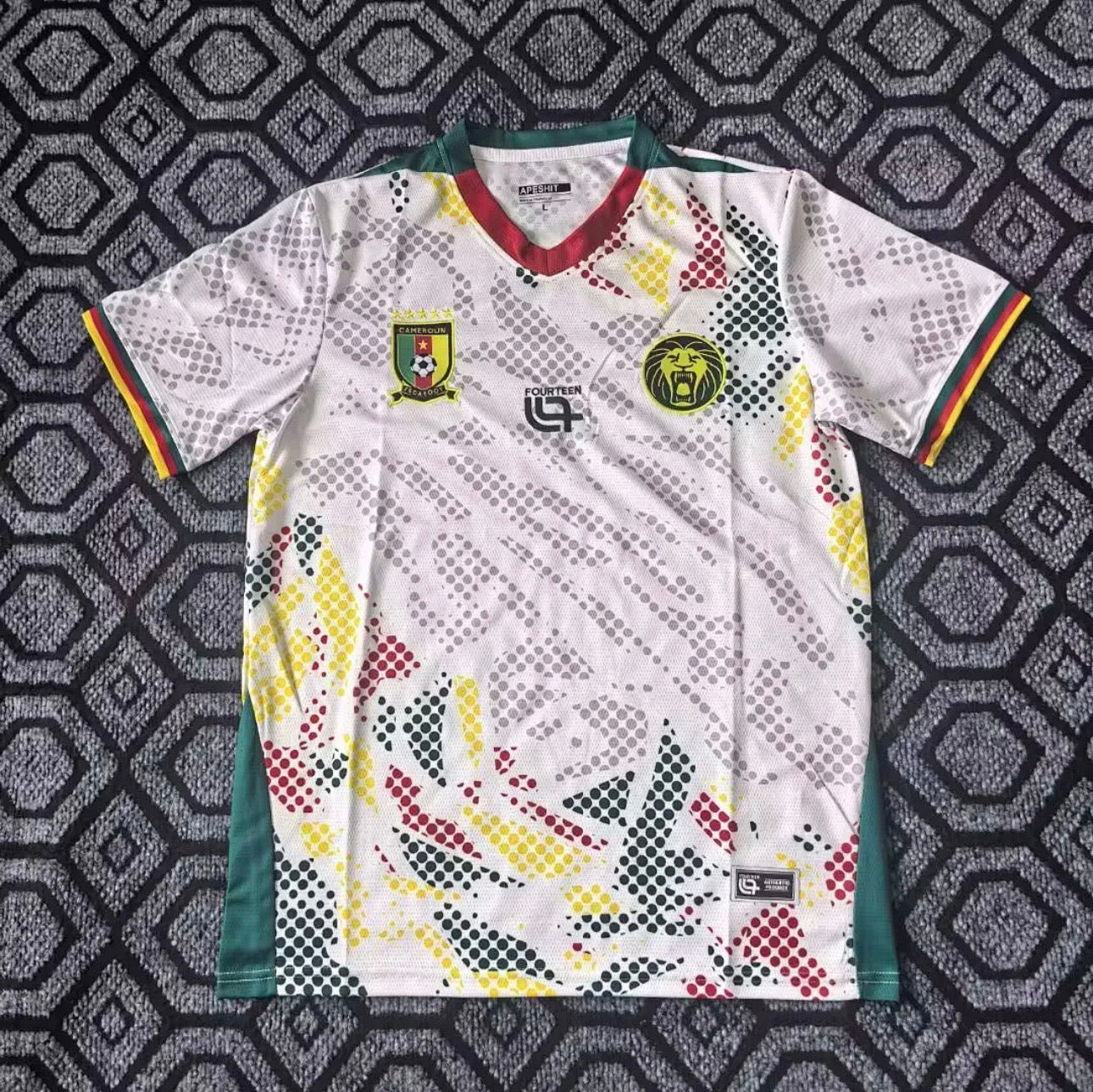 Cameroon 2026 World Cup Away Jersey