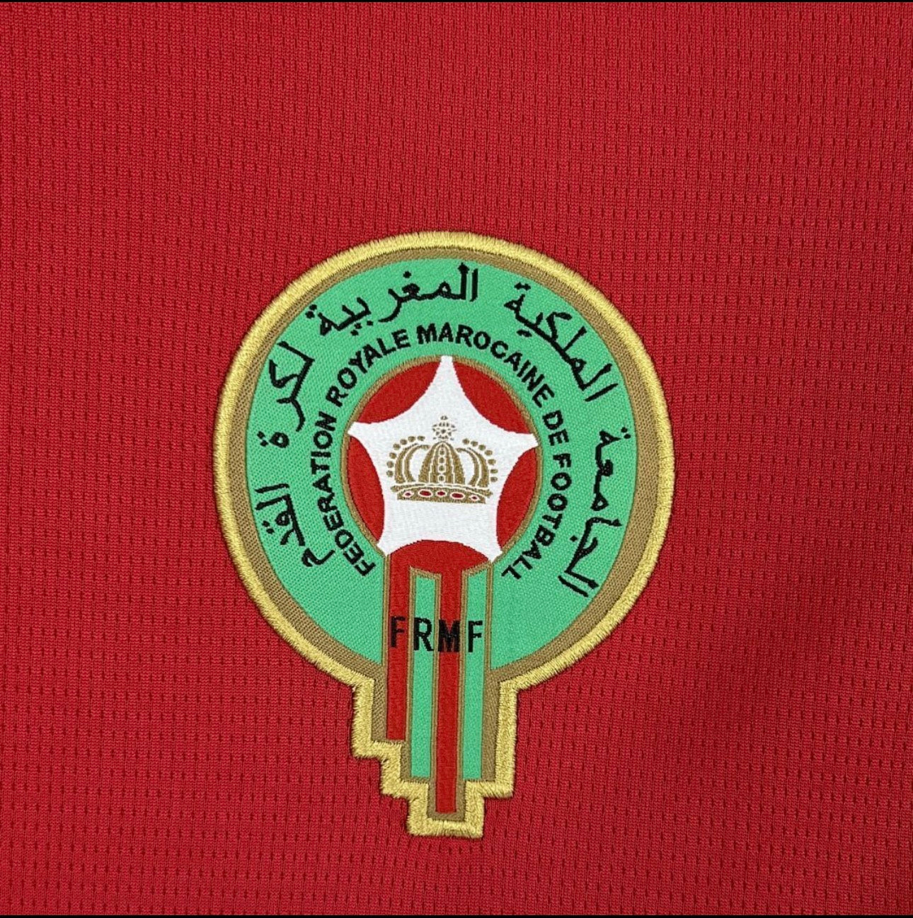 Morocco 2026 World Cup home jersey