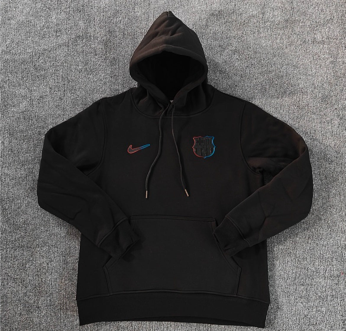 Barcelona Black Hoodie