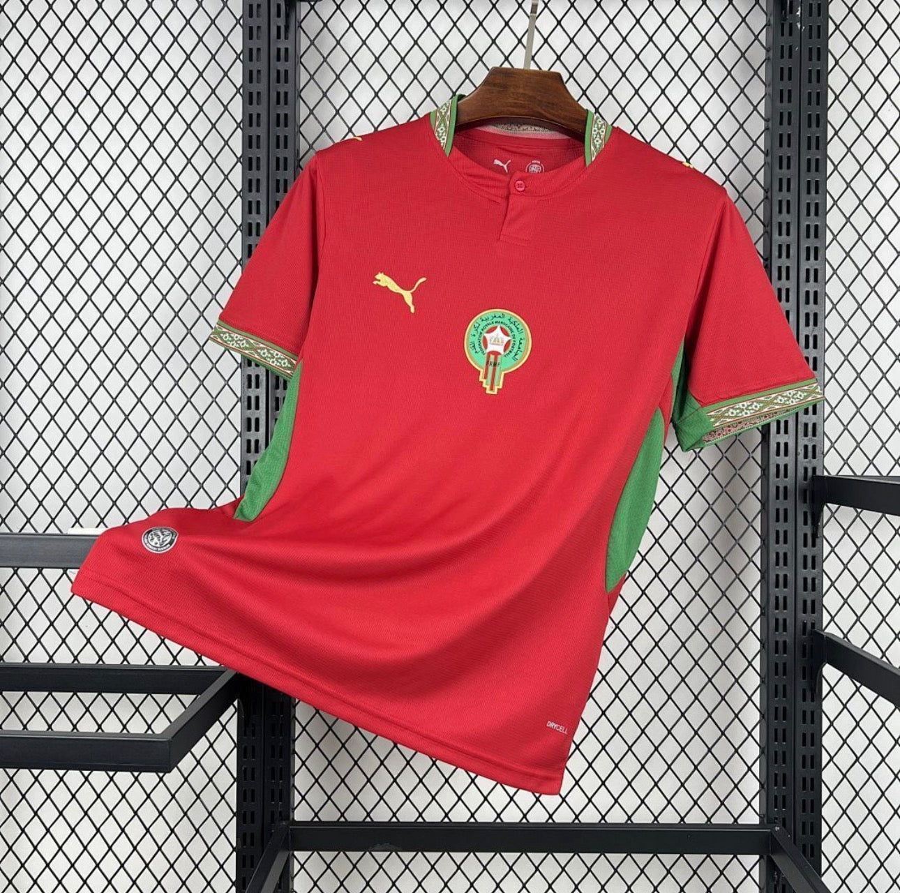 Morocco 2026 World Cup home jersey
