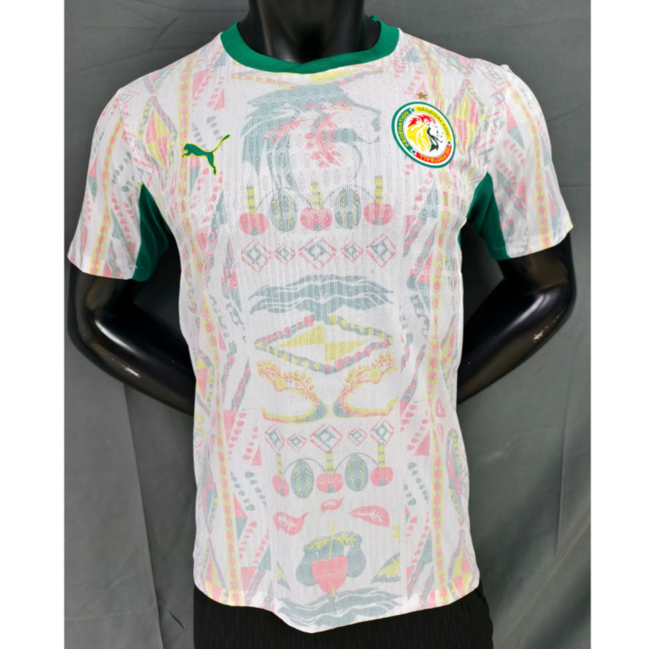 Senegal 2026 Home Player Version jersey