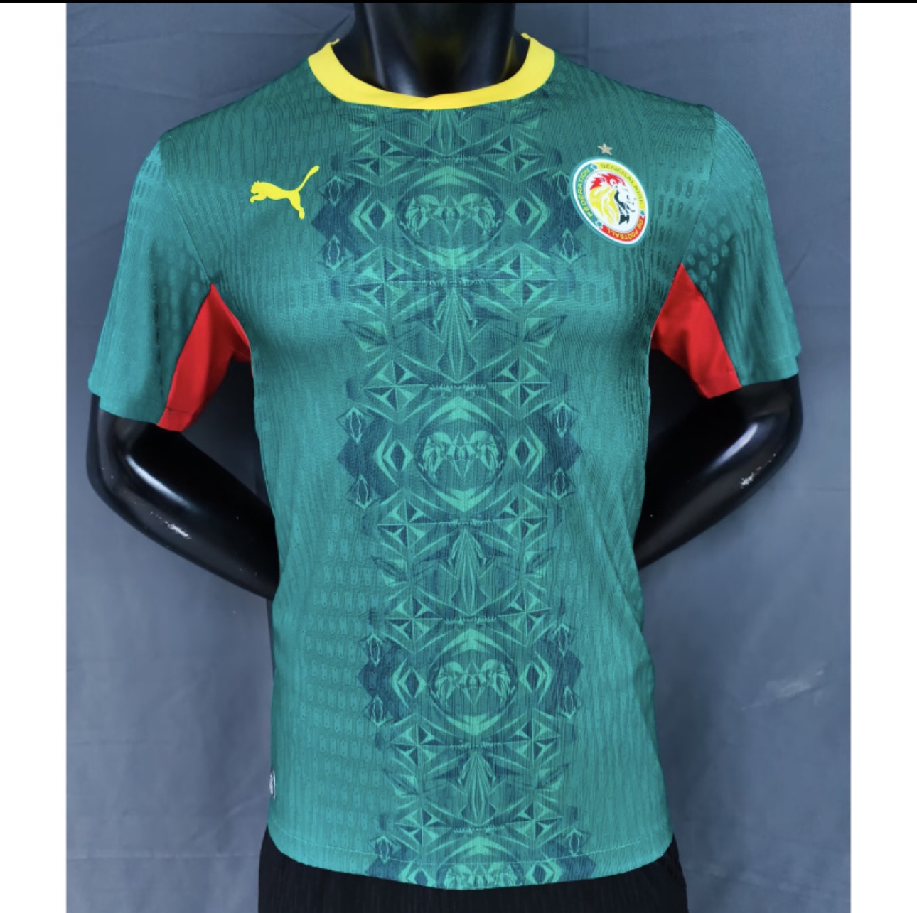 Senegal 2026 away Player Version jersey
