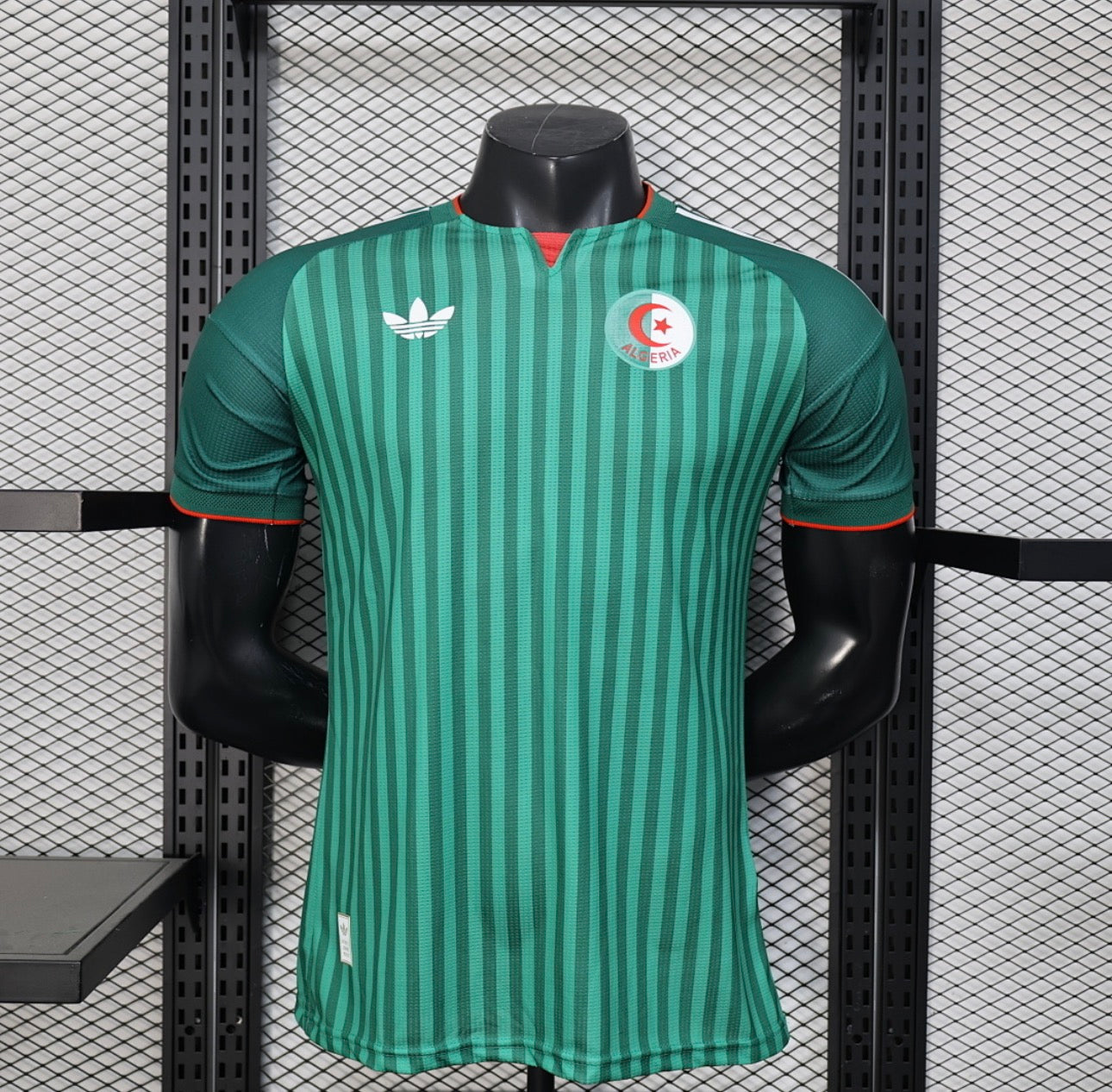 Algeria 2026 Away player version soccer jersey