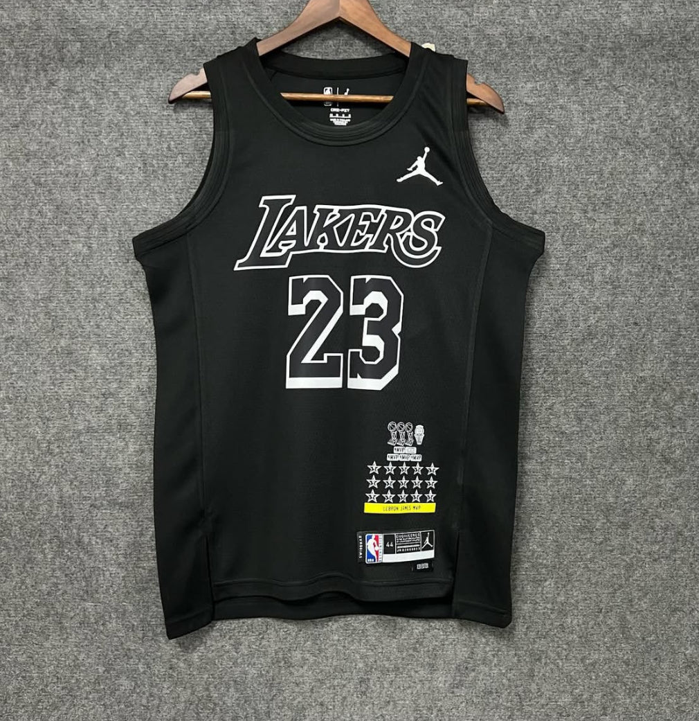 LEBRON JAMES CHAMPIONSHIP BASKETBALL JERSEY