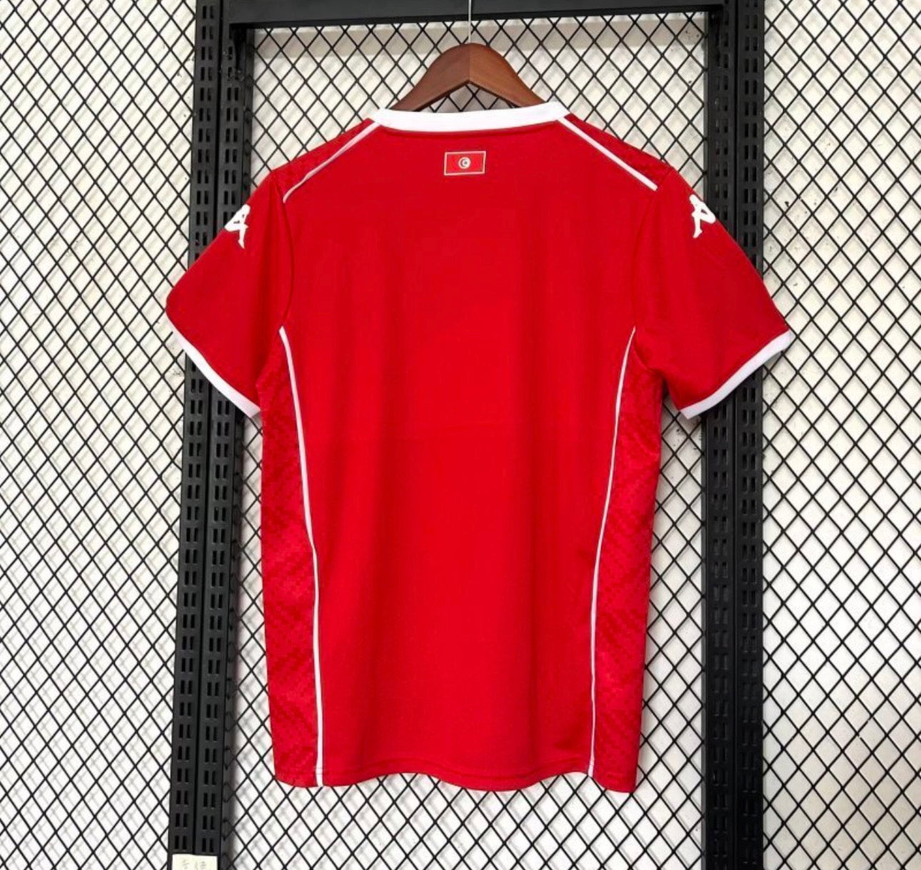 Tunisia 2025/26 home soccer jersey