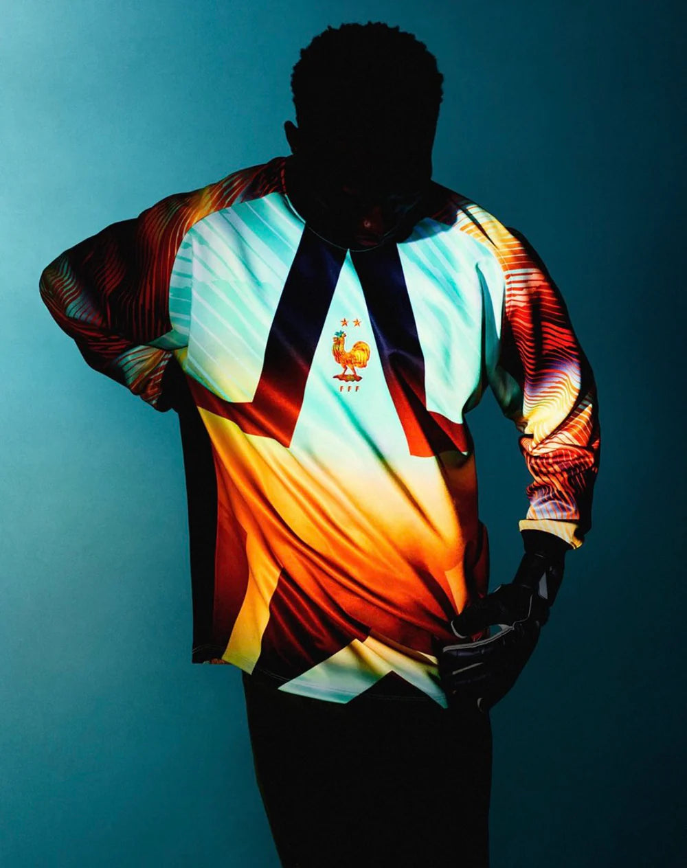 France Hollywood 2026 Goalkeeper Long Sleeve Jersey