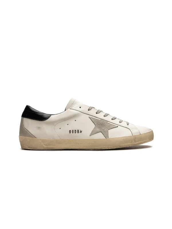 Golden goose superstar grey black
