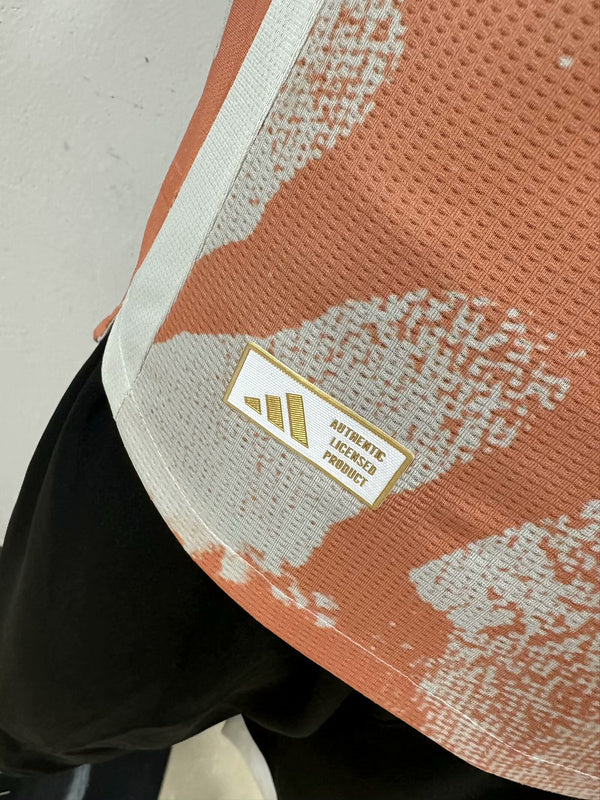 24-25 Roma Away Player Version jersey tm