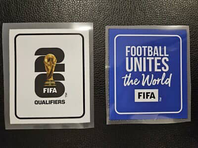 2026 WORLD CUP QUALIFIERS PATCH