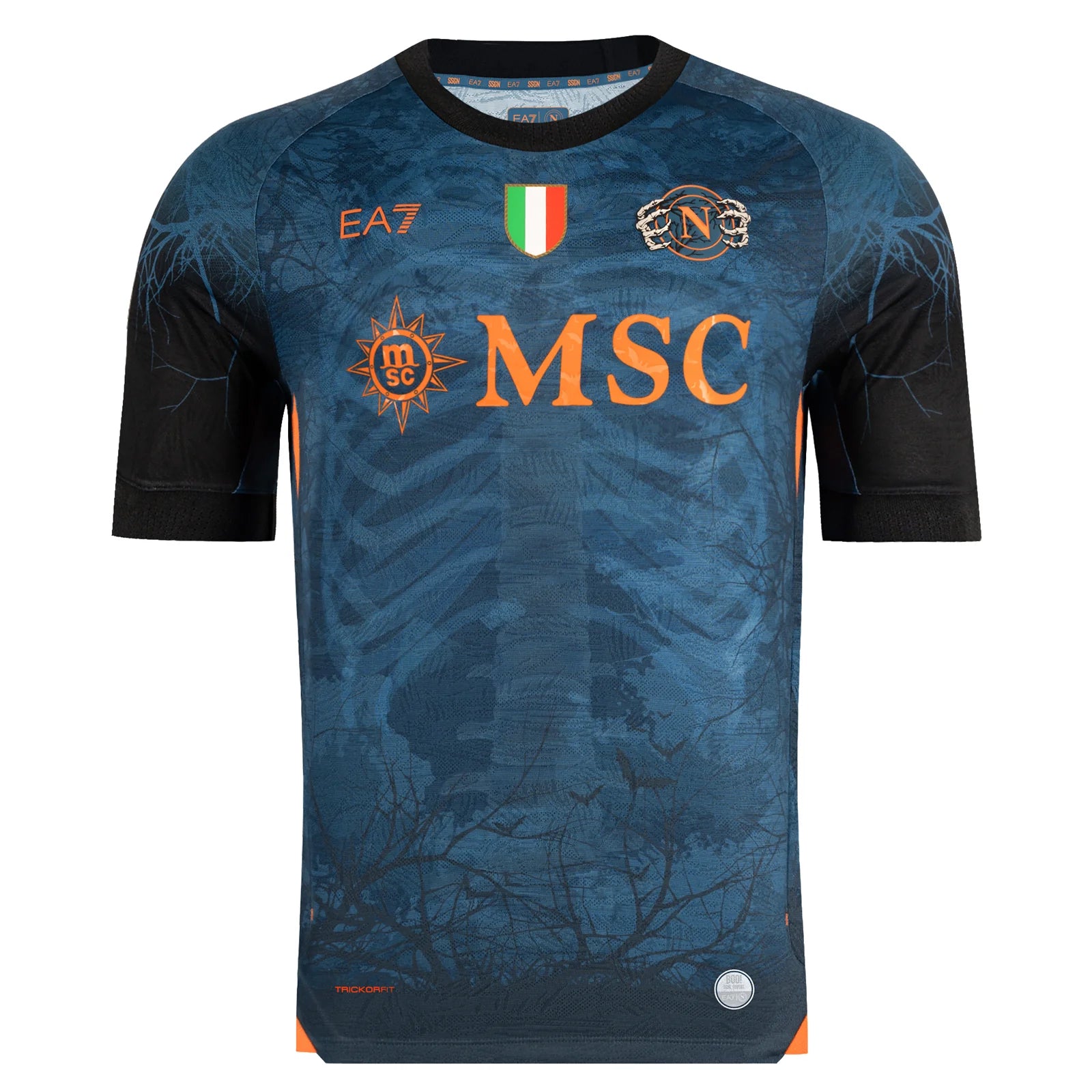 Napoli Halloween Match Shirt 2025/2026