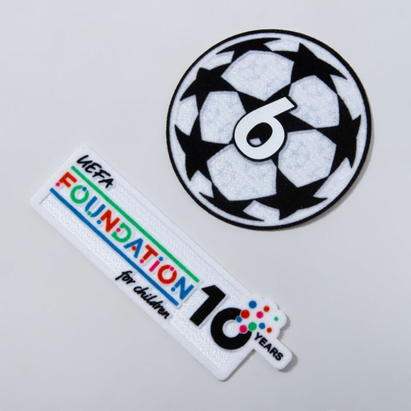 UCL 6 TITLED PATCH 2026