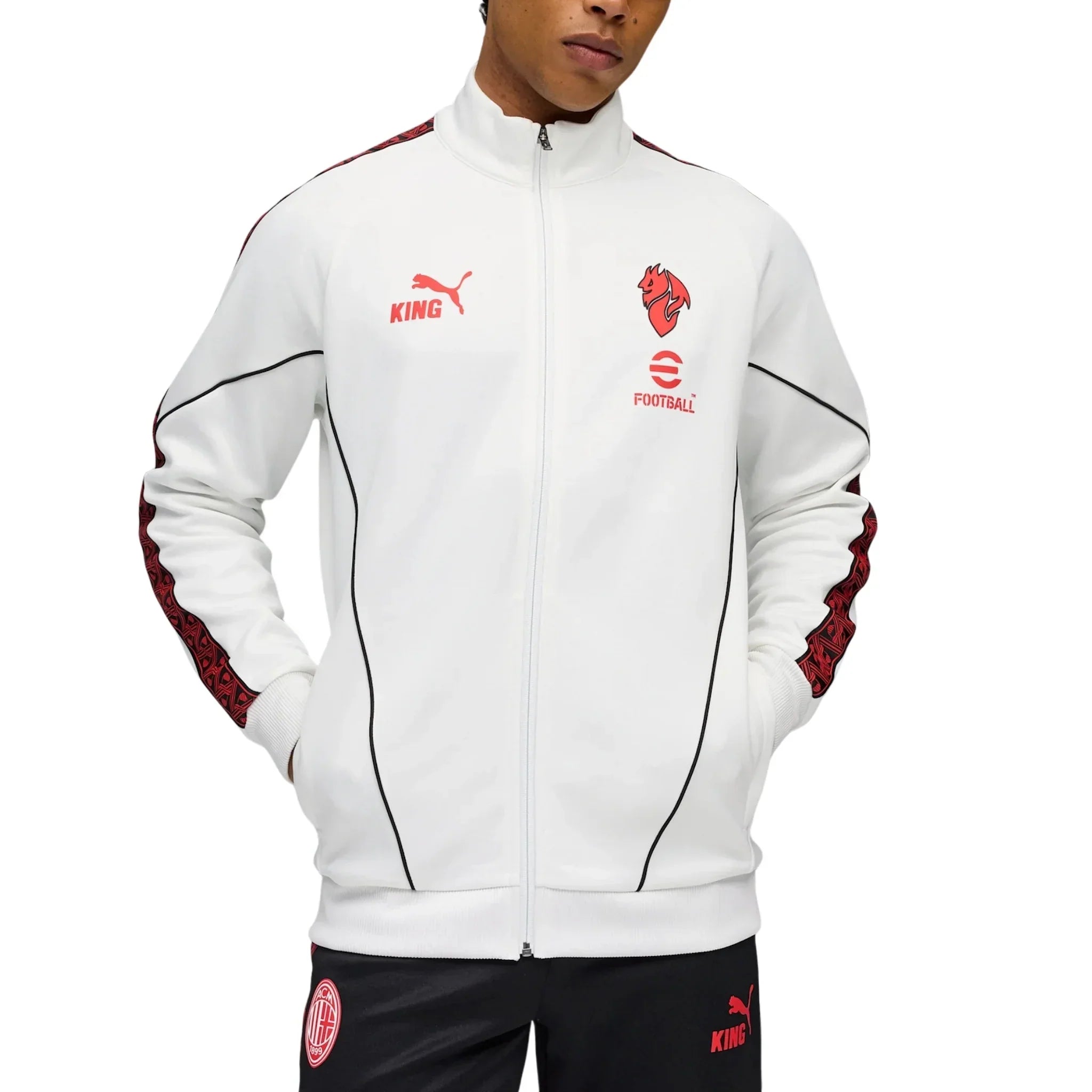 Ac Milan Tracksuit 2026