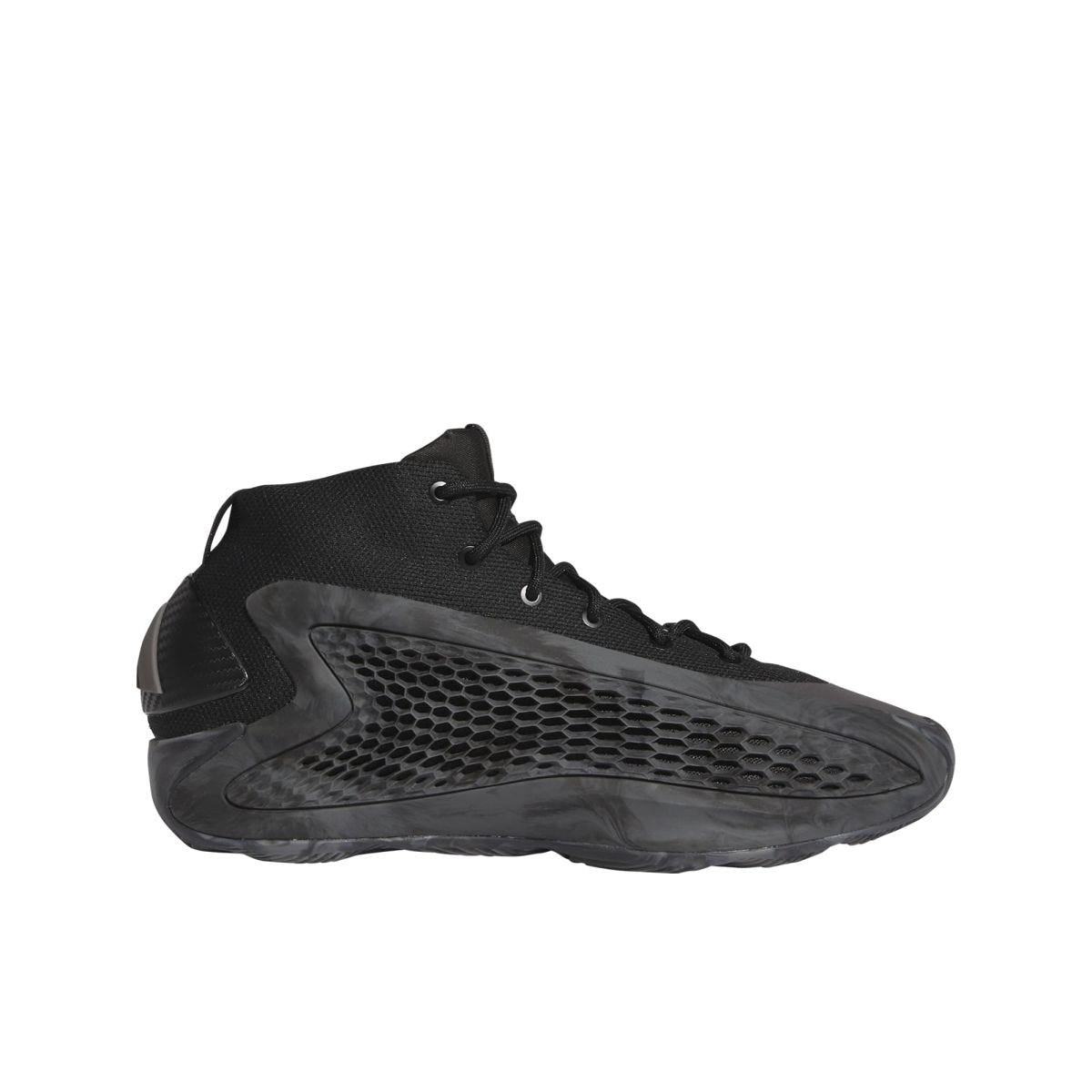 Adidas AE 1 Core black basketball shoes