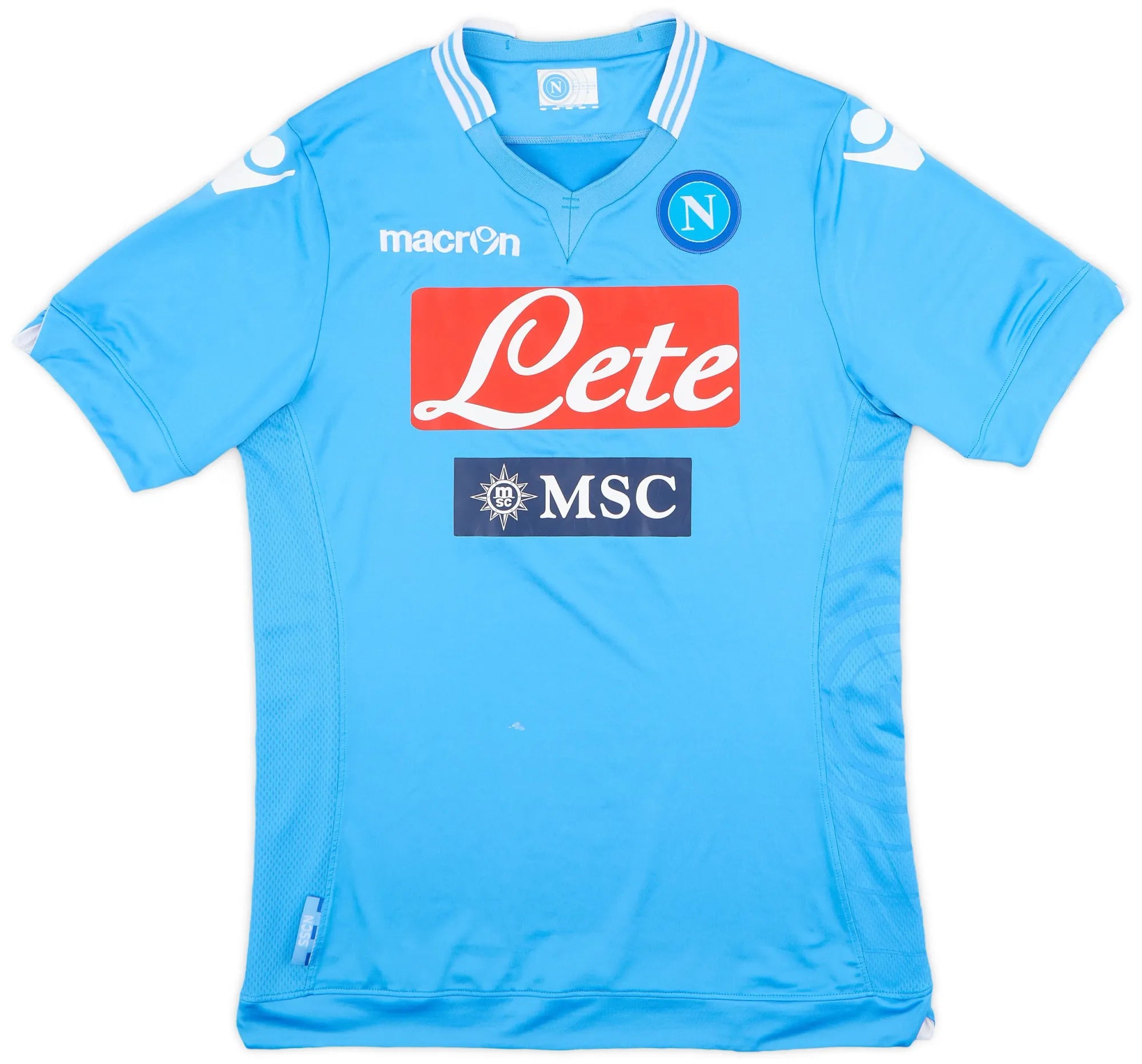 13-14 Napoli Home Jersey TM