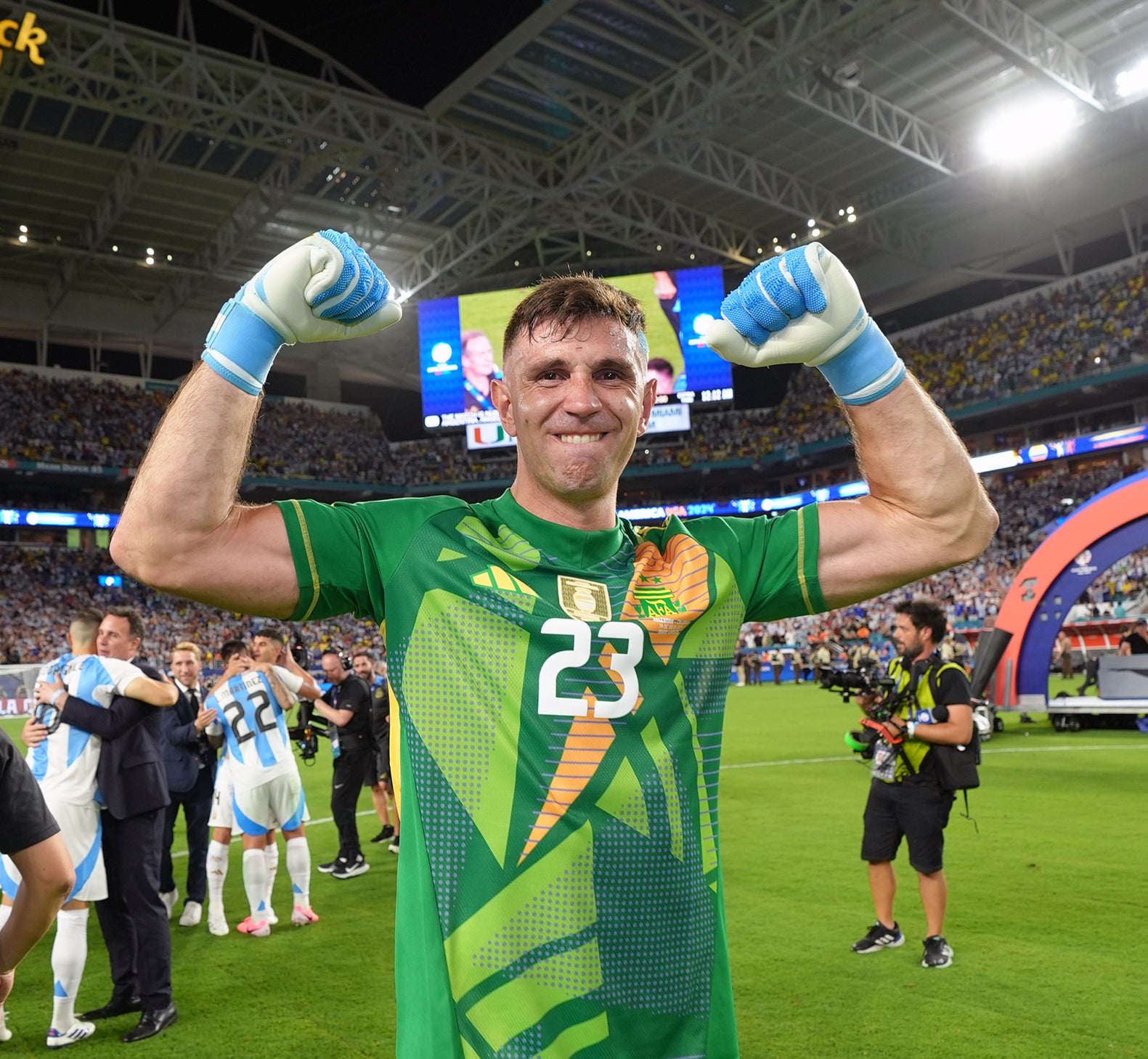 2025 Argentina goalkeeper jersey