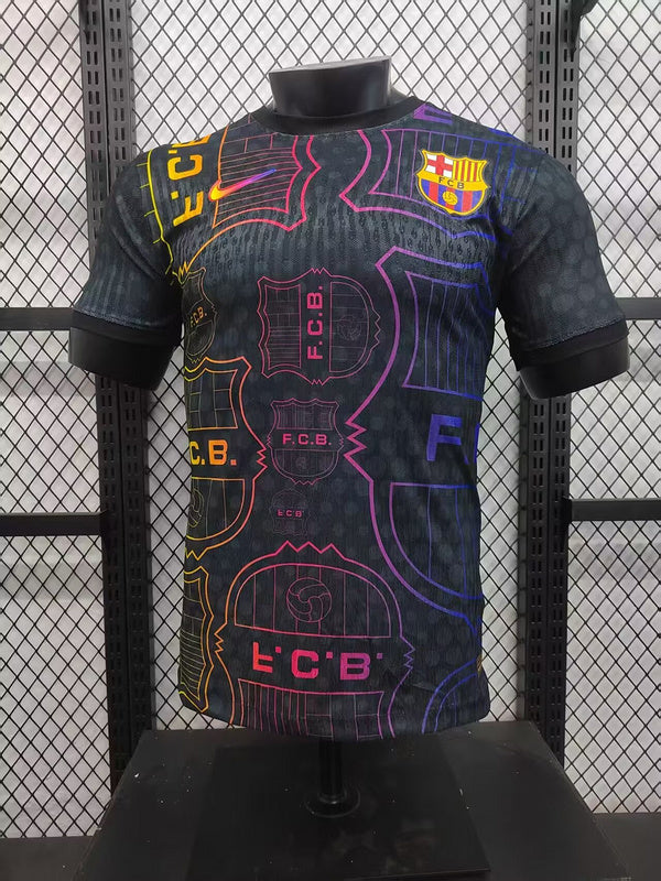 25-26 BARCELONA black special player version jersey tm