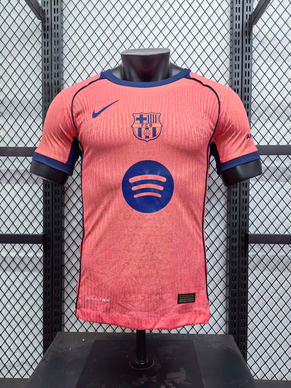 25-26 BARCELONA pink player version jersey tm
