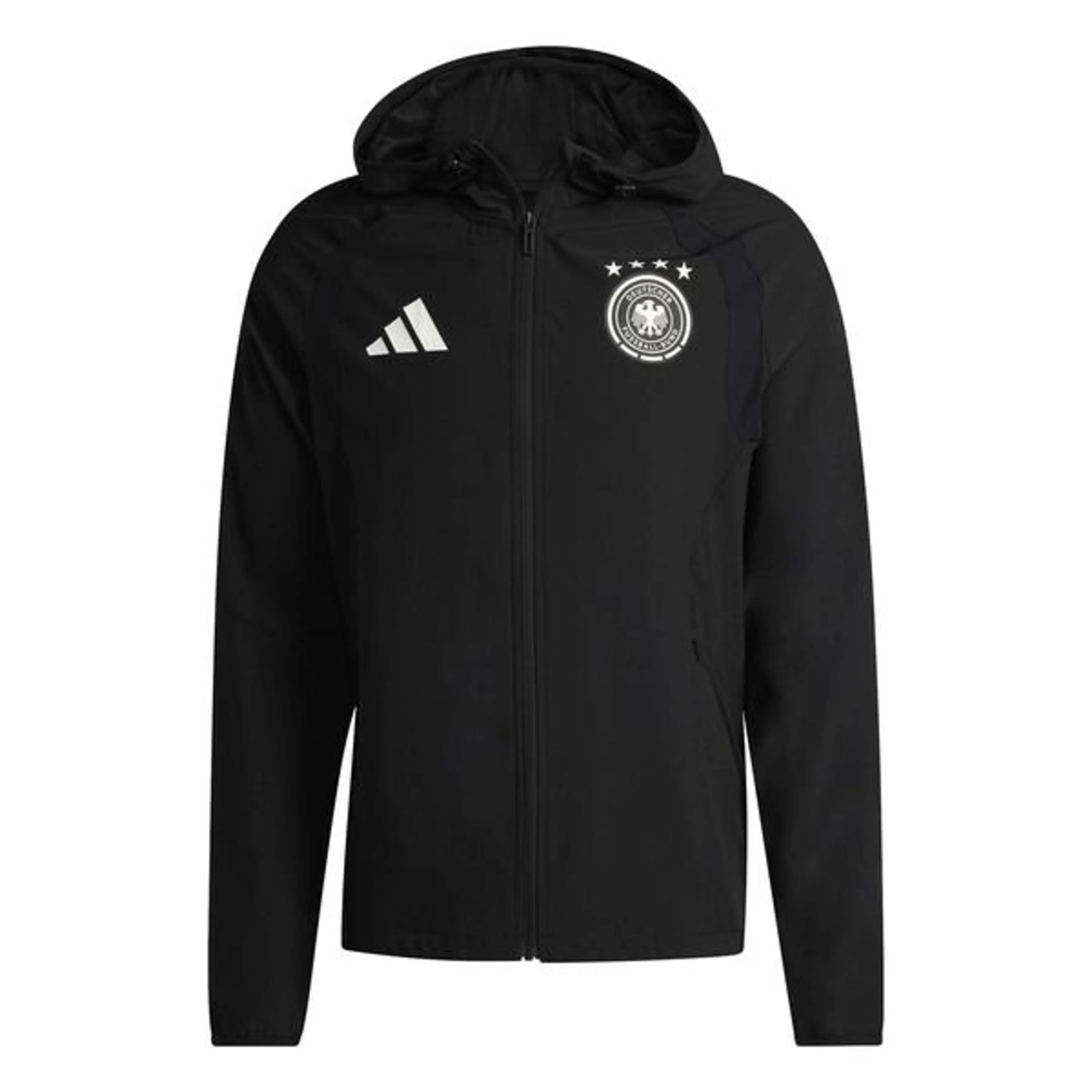 Germany Black windbreaker 2026