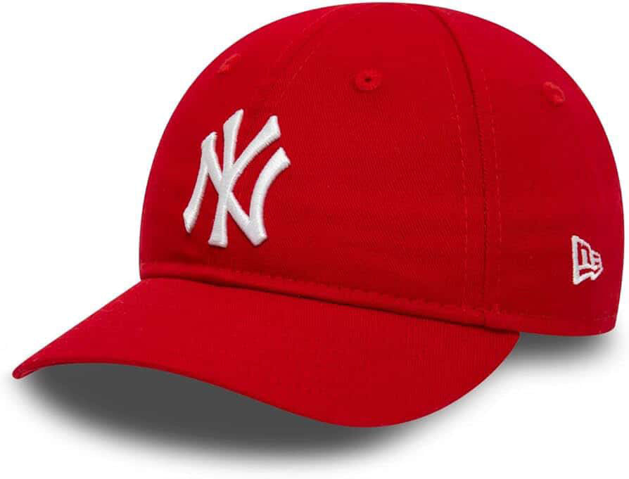 RED YANKEES 59FIFTY FITTED CAP