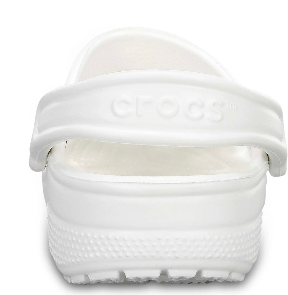 WHITE CROCS