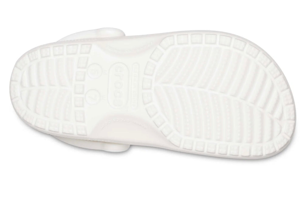 WHITE CROCS