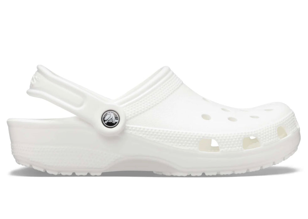 WHITE CROCS