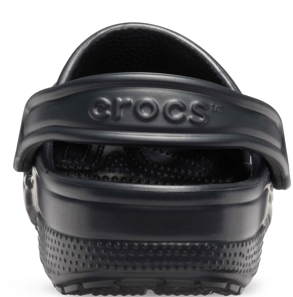 BLACK CROCS