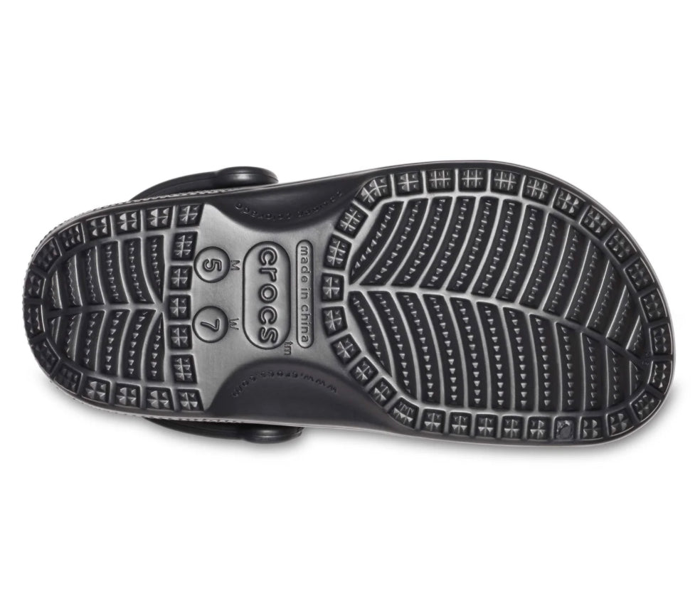 BLACK CROCS