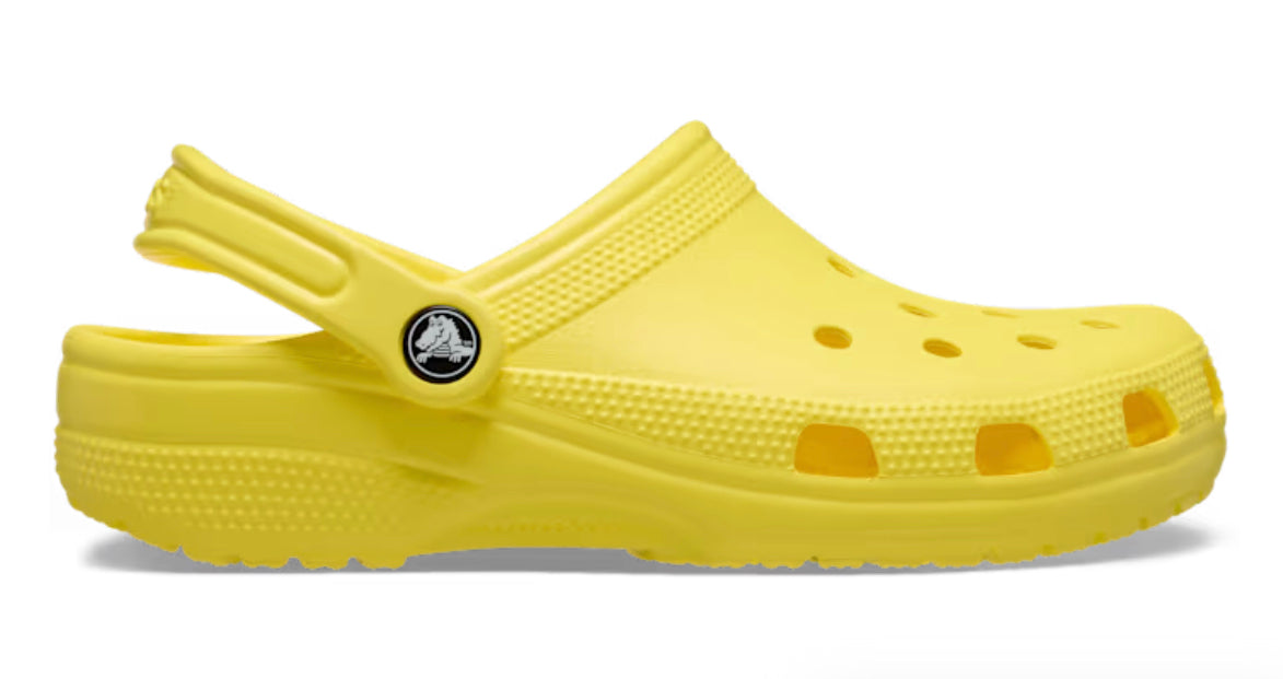 YELLOW CROCS