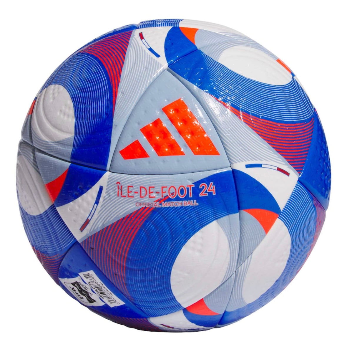 adidas Paris 2024 Summer Olympic Games Pro Soccer Ball