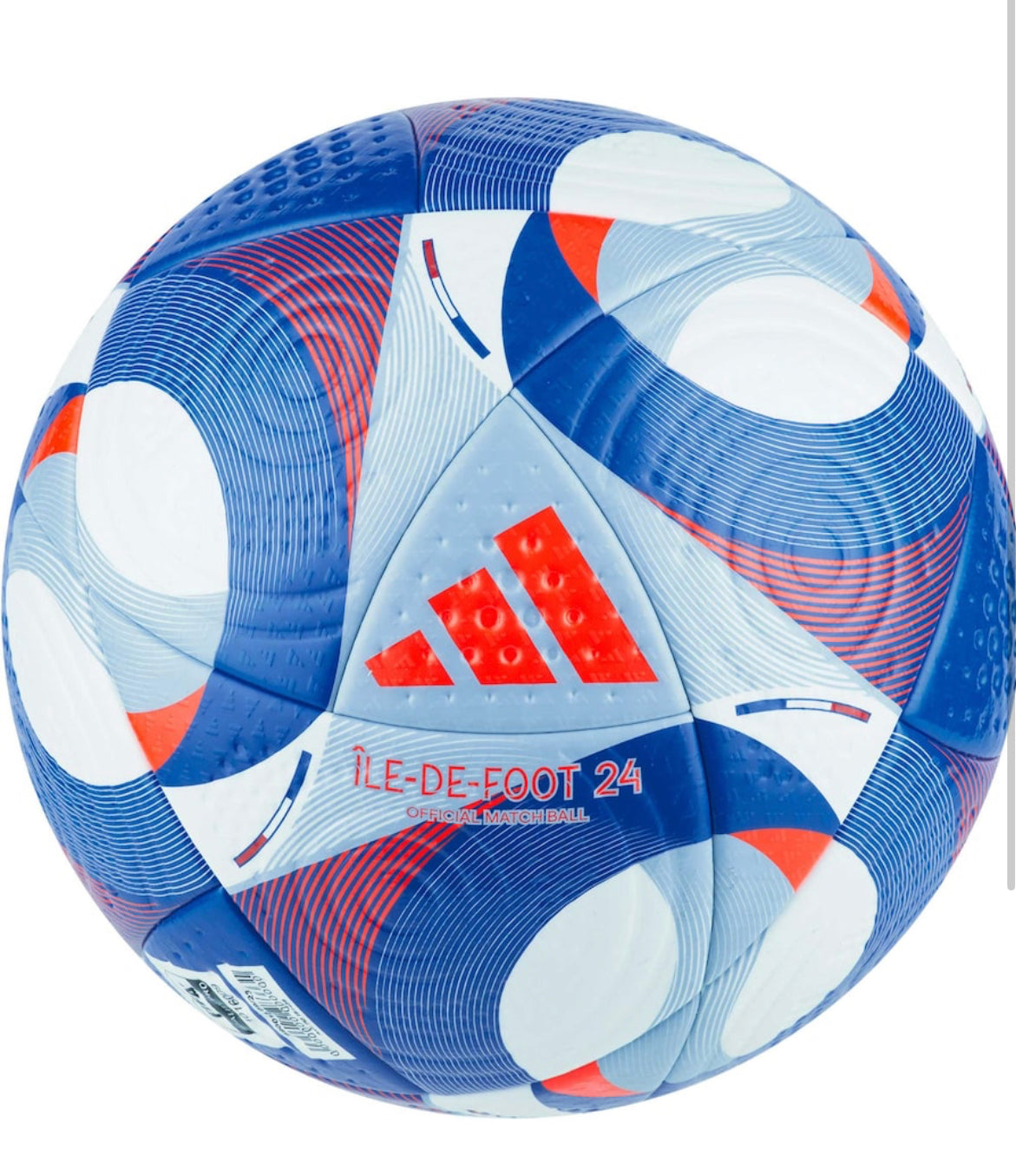 adidas Paris 2024 Summer Olympic Games Pro Soccer Ball