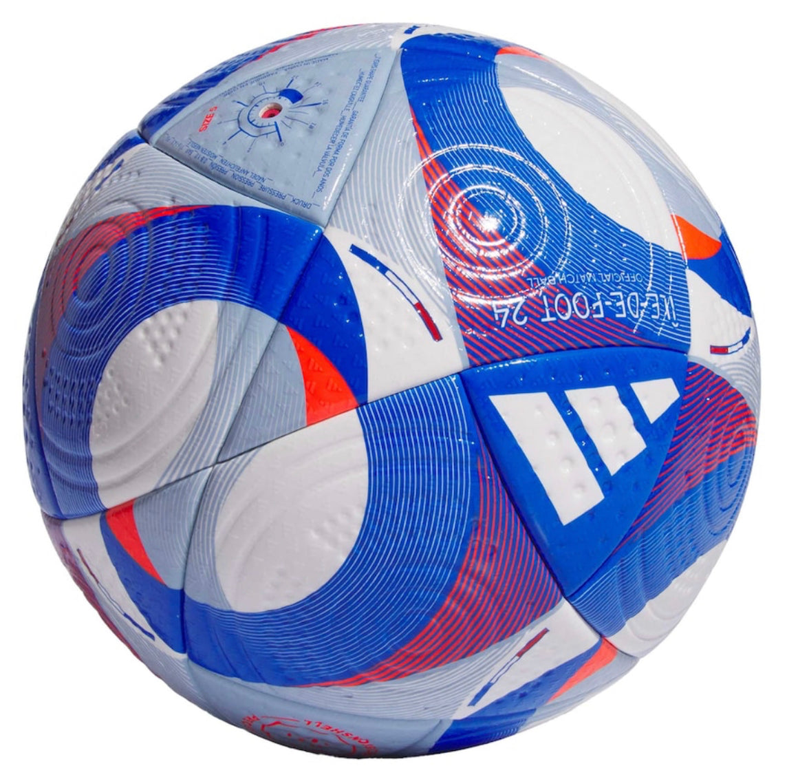 adidas Paris 2024 Summer Olympic Games Pro Soccer Ball