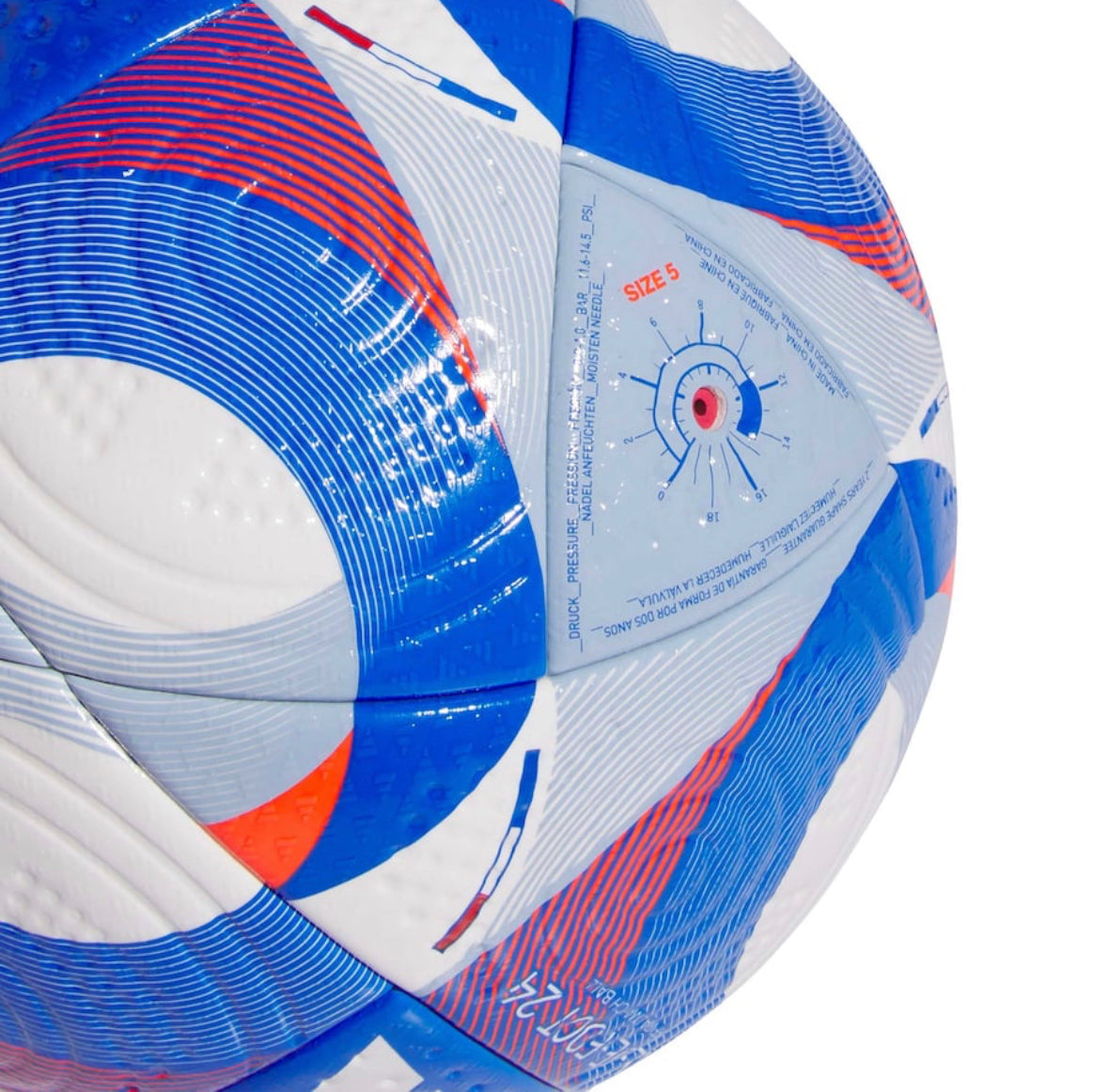 adidas Paris 2024 Summer Olympic Games Pro Soccer Ball