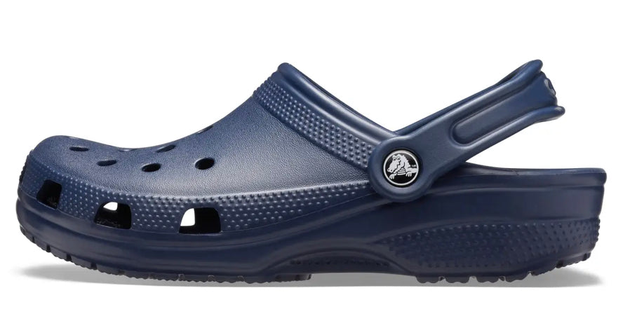 NAVY BLUE CROCS