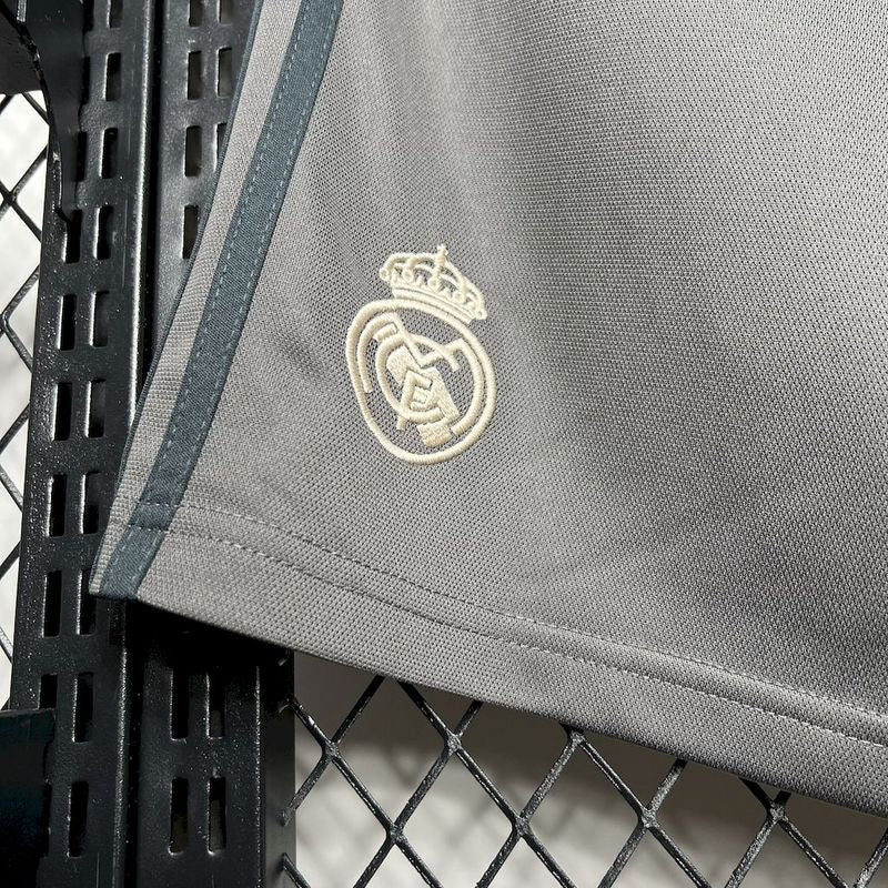 REAL MADRID THIRD AWAY SHORTS 2024/2025