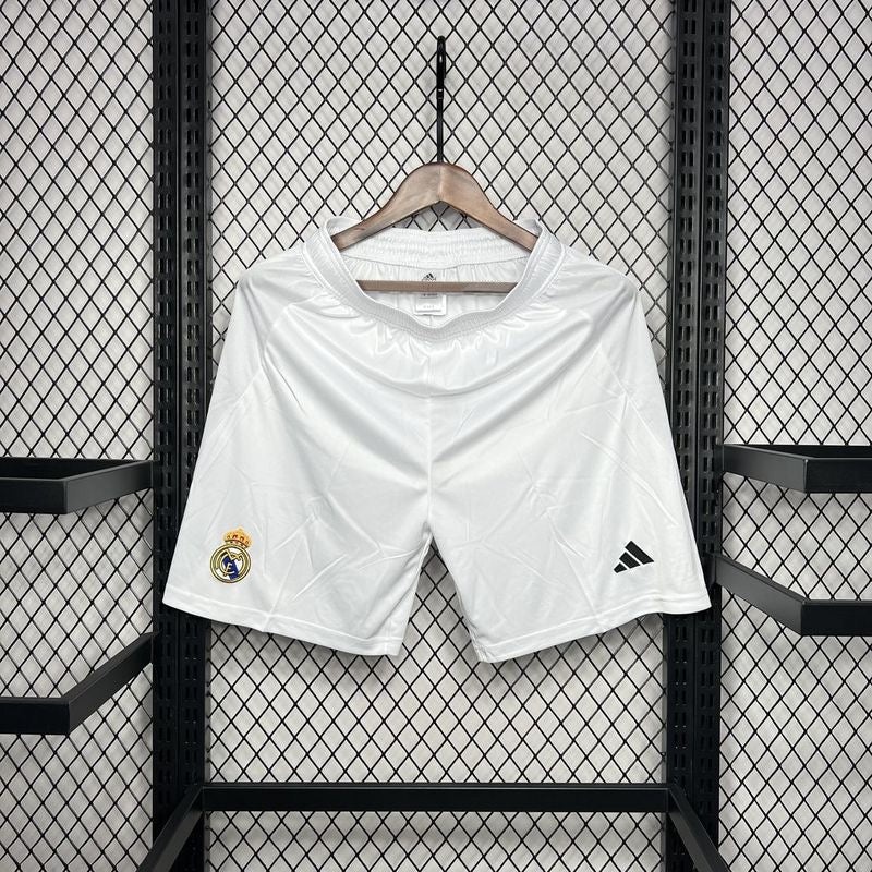 REAL MADRID HOME SHORTS 2024/2025