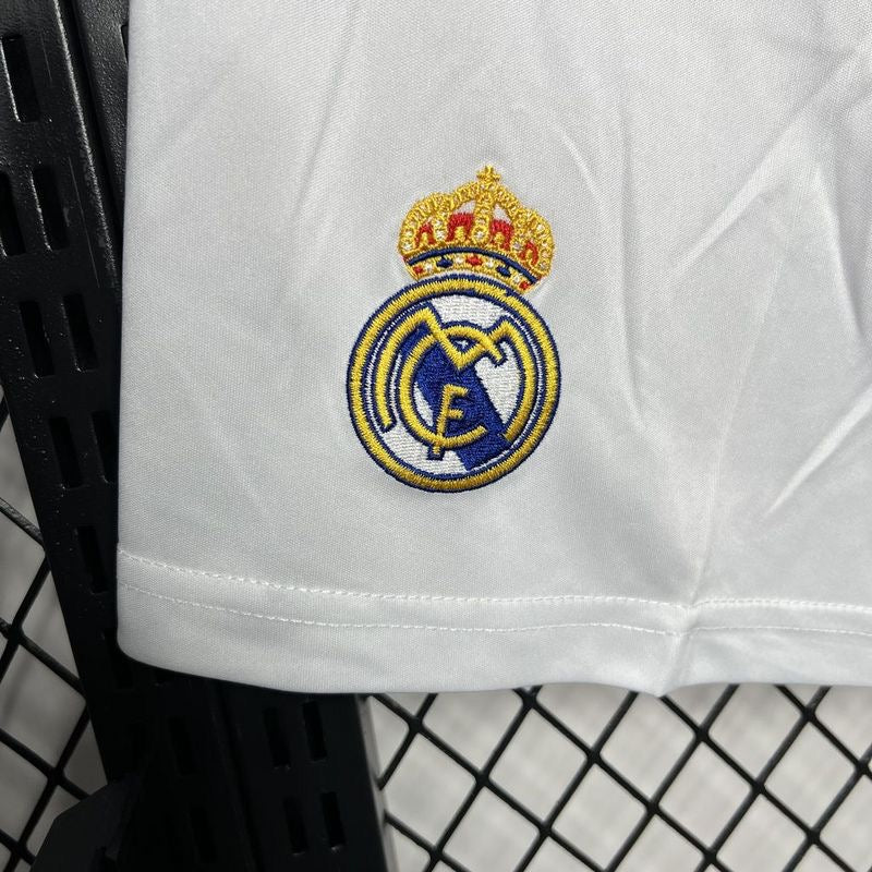 REAL MADRID HOME SHORTS 2024/2025