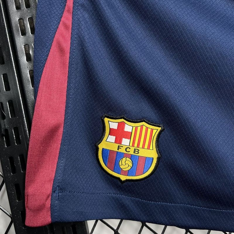 BARCELONA HOME SHORTS 2024/2025