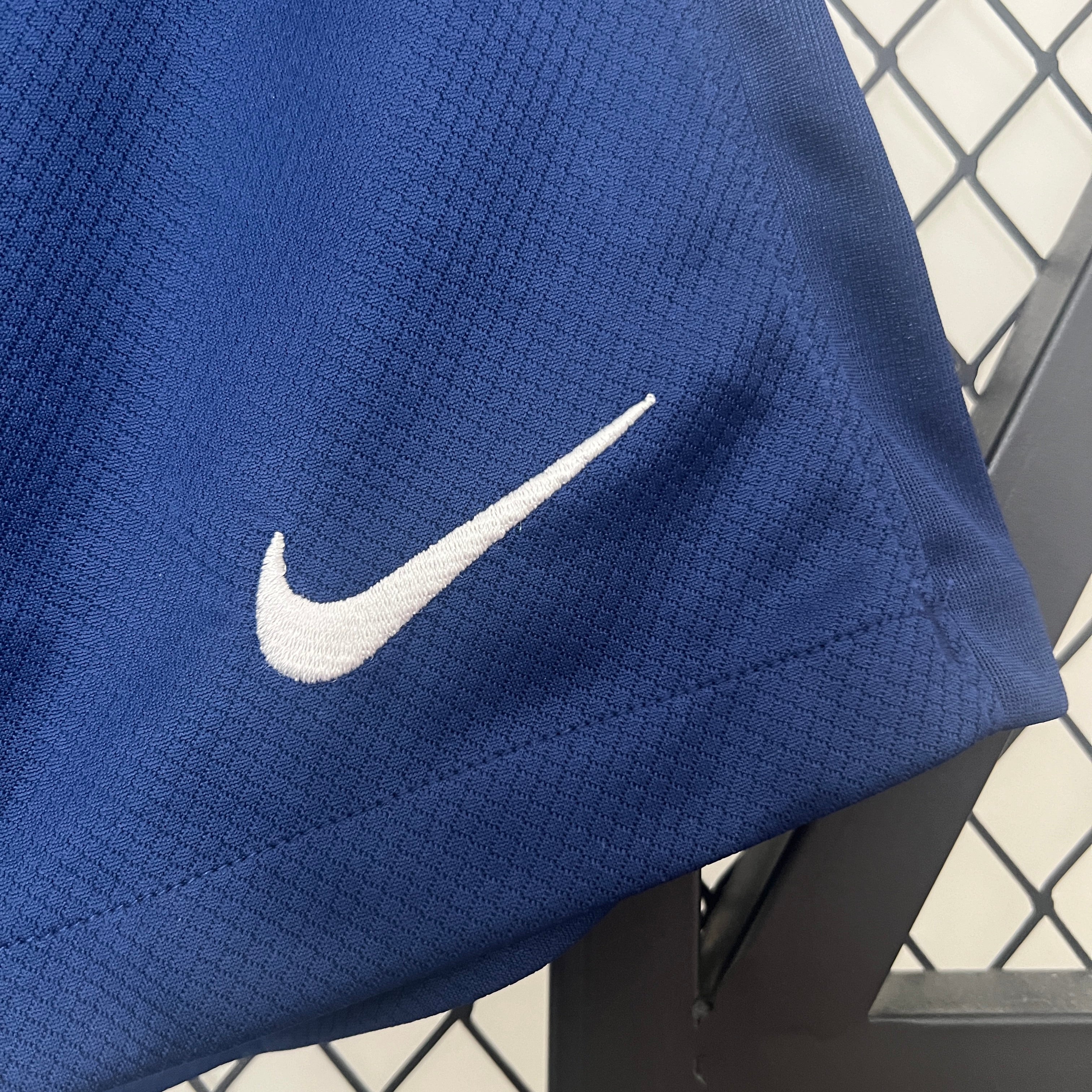 Paris Saint-Germain home shorts 2024/2025