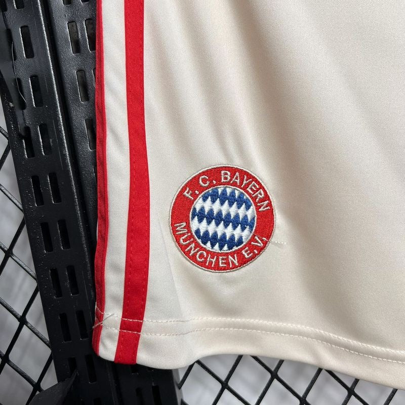 Bayern third away shorts 2024/2025